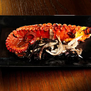 Pulpo al Tequila